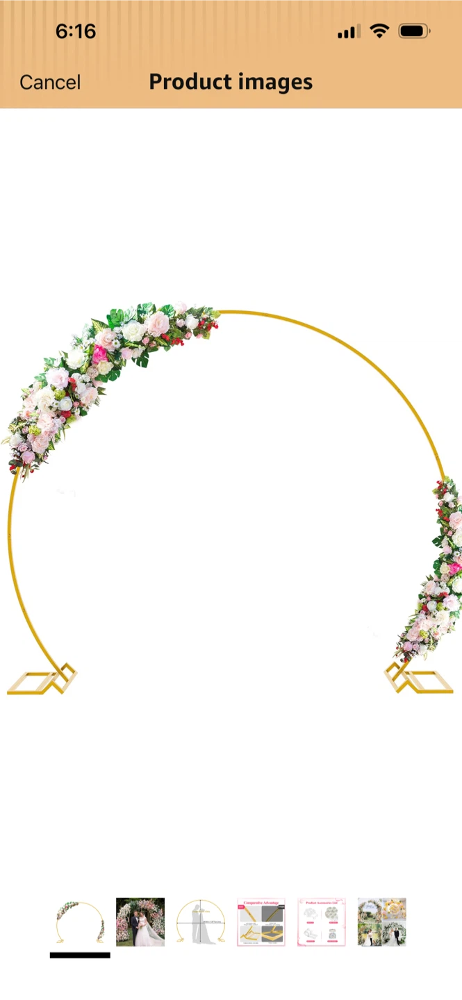 New-Round Arch  Stand - photo 5