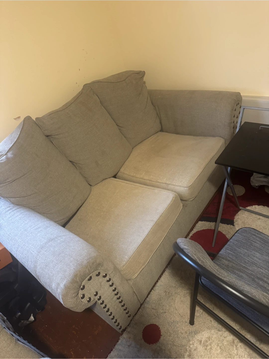 Light Gray Sectional Sofa