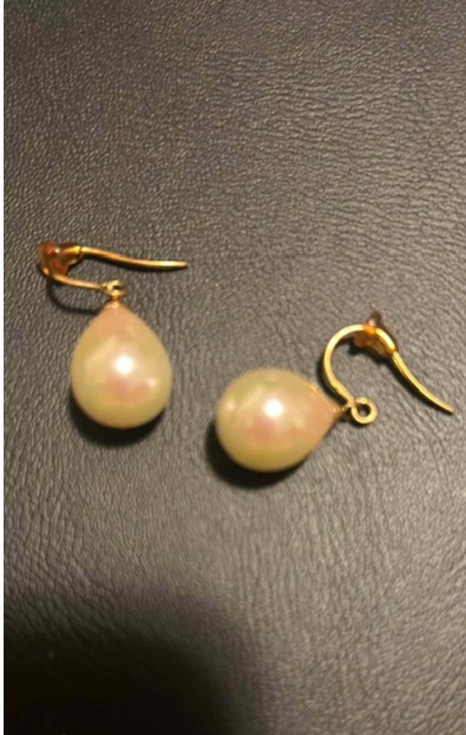 Pearl Drop Earrings