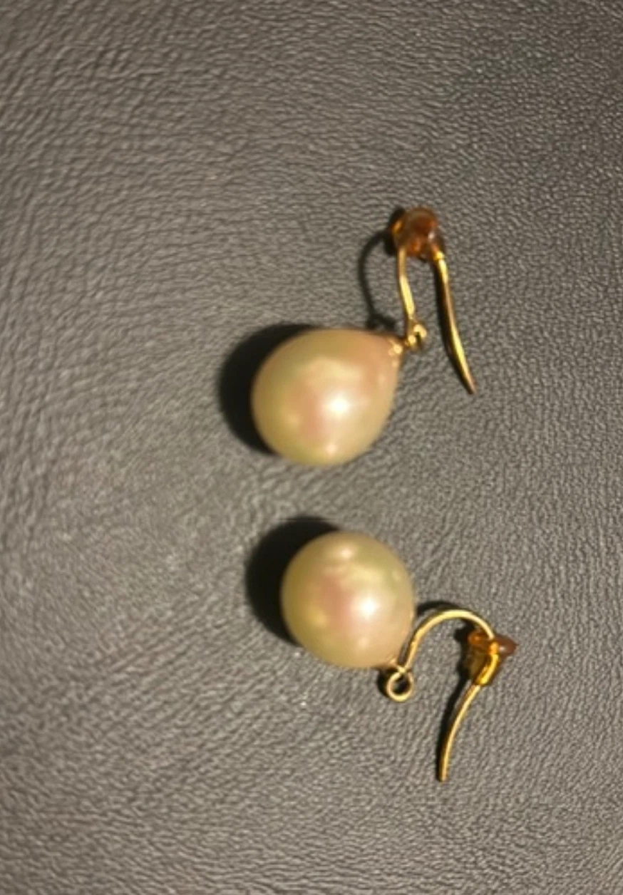 Pearl Drop Earrings - photo 2