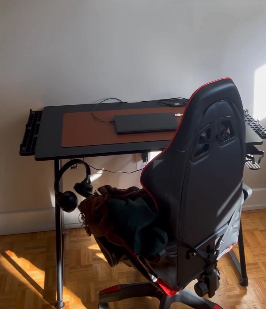 Gaming Desk and Chair Set - photo 3