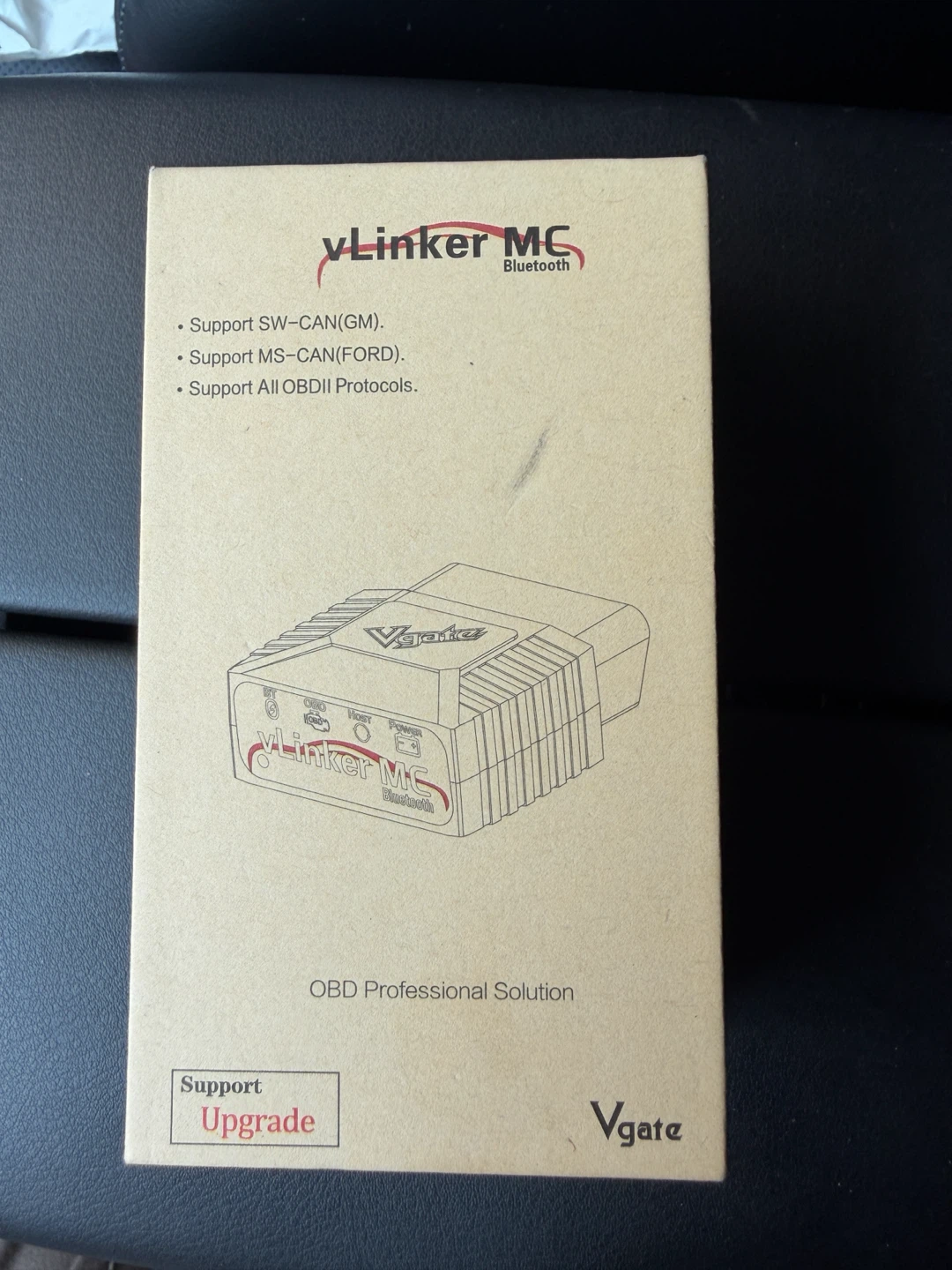 Vgate vLinker MC Bluetooth OBDII Scanner