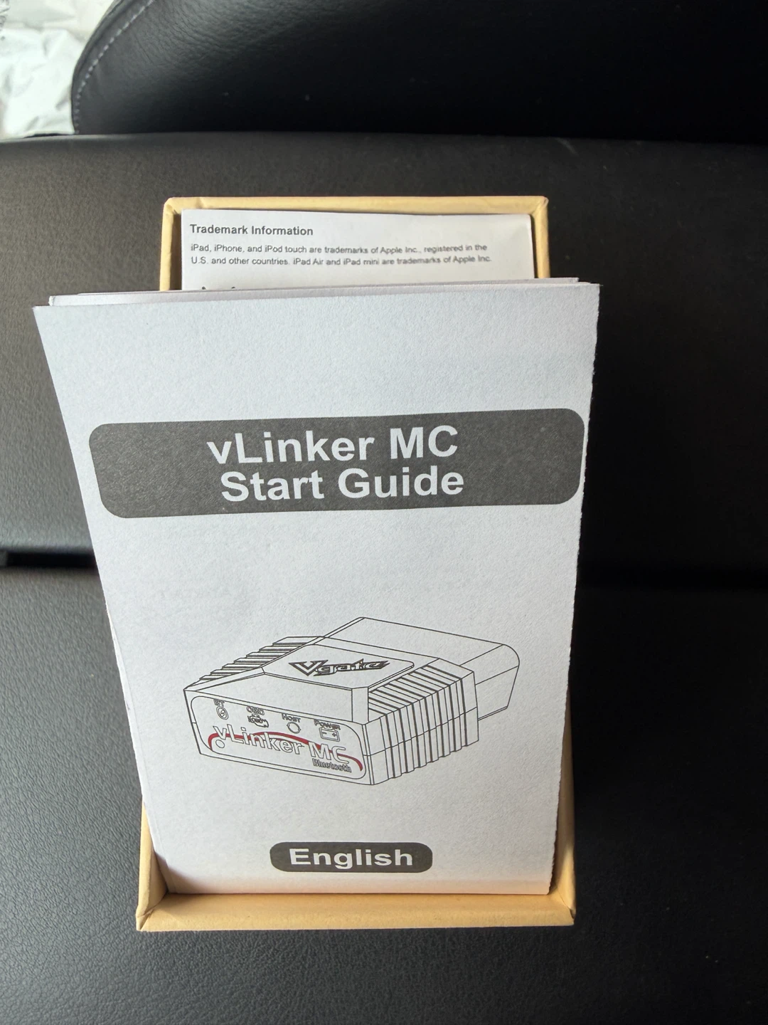 Vgate vLinker MC Bluetooth OBDII Scanner - photo 2