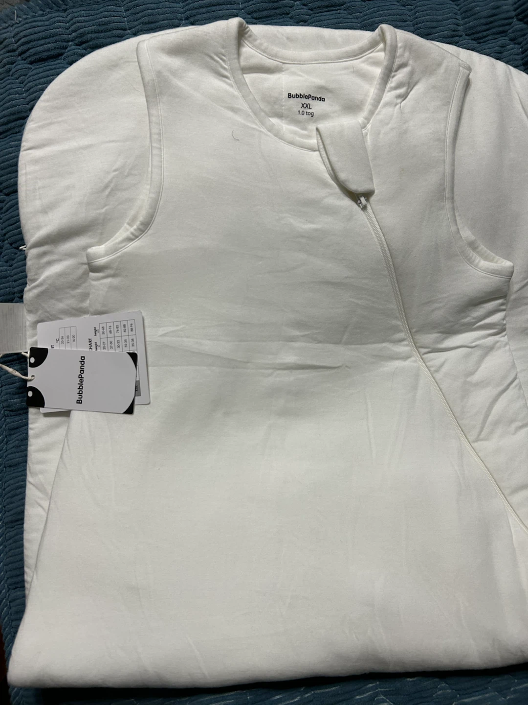 Brand New-Bubble Panda Sleep Sack - XXL, 1.0 Tog - photo 3