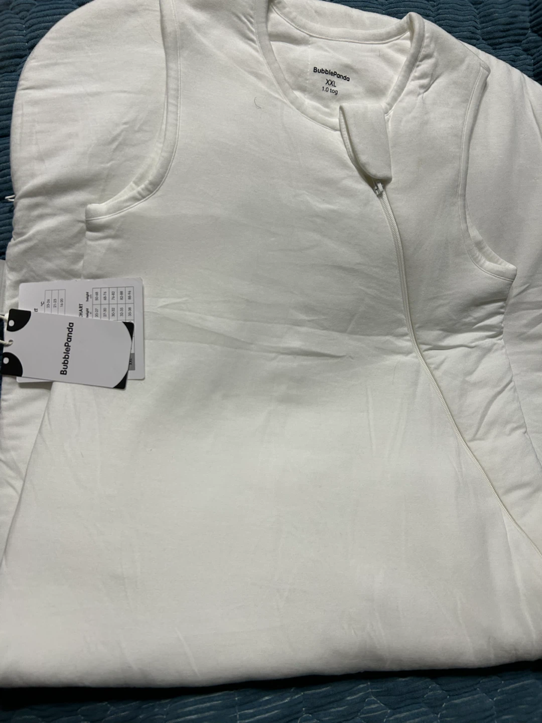 Brand New-Bubble Panda Sleep Sack - XXL, 1.0 Tog - photo 4