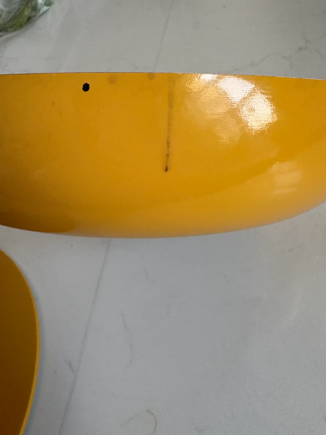Caraway Yellow Nonstick Ceramic Frying Pan with Lid - photo 5