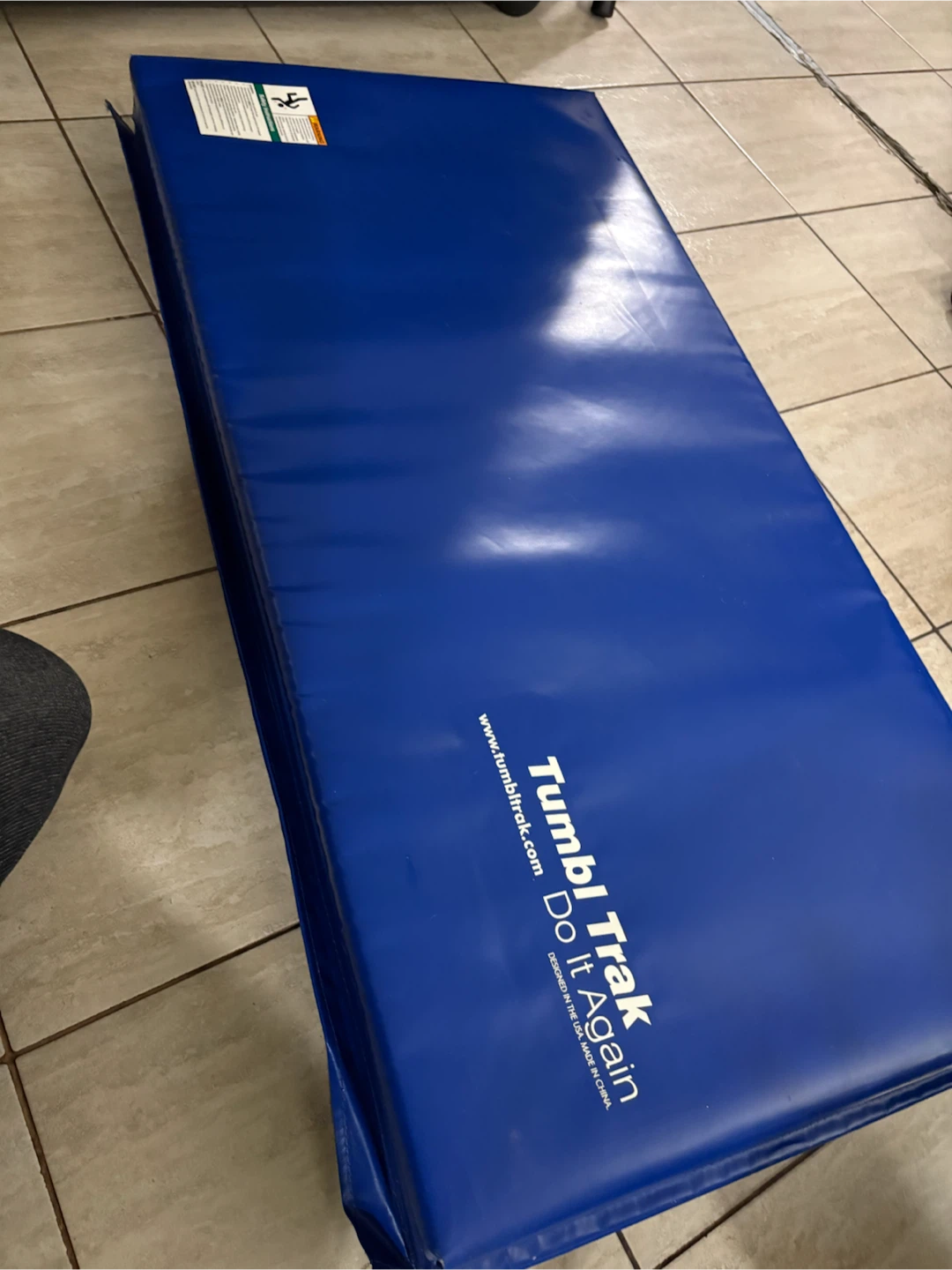 Tumbli Trak Do It Again Gymnastics Mat