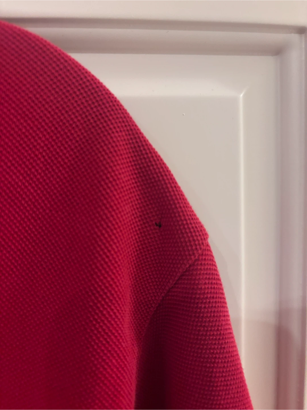 Lacoste Red Polo Shirt Size 6 - photo 5