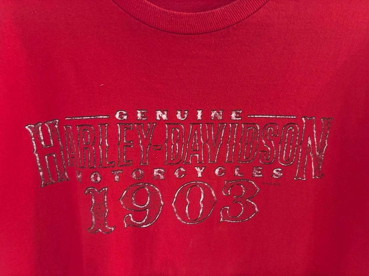 Harley-Davidson Las Vegas Eagle T-Shirt - photo 2