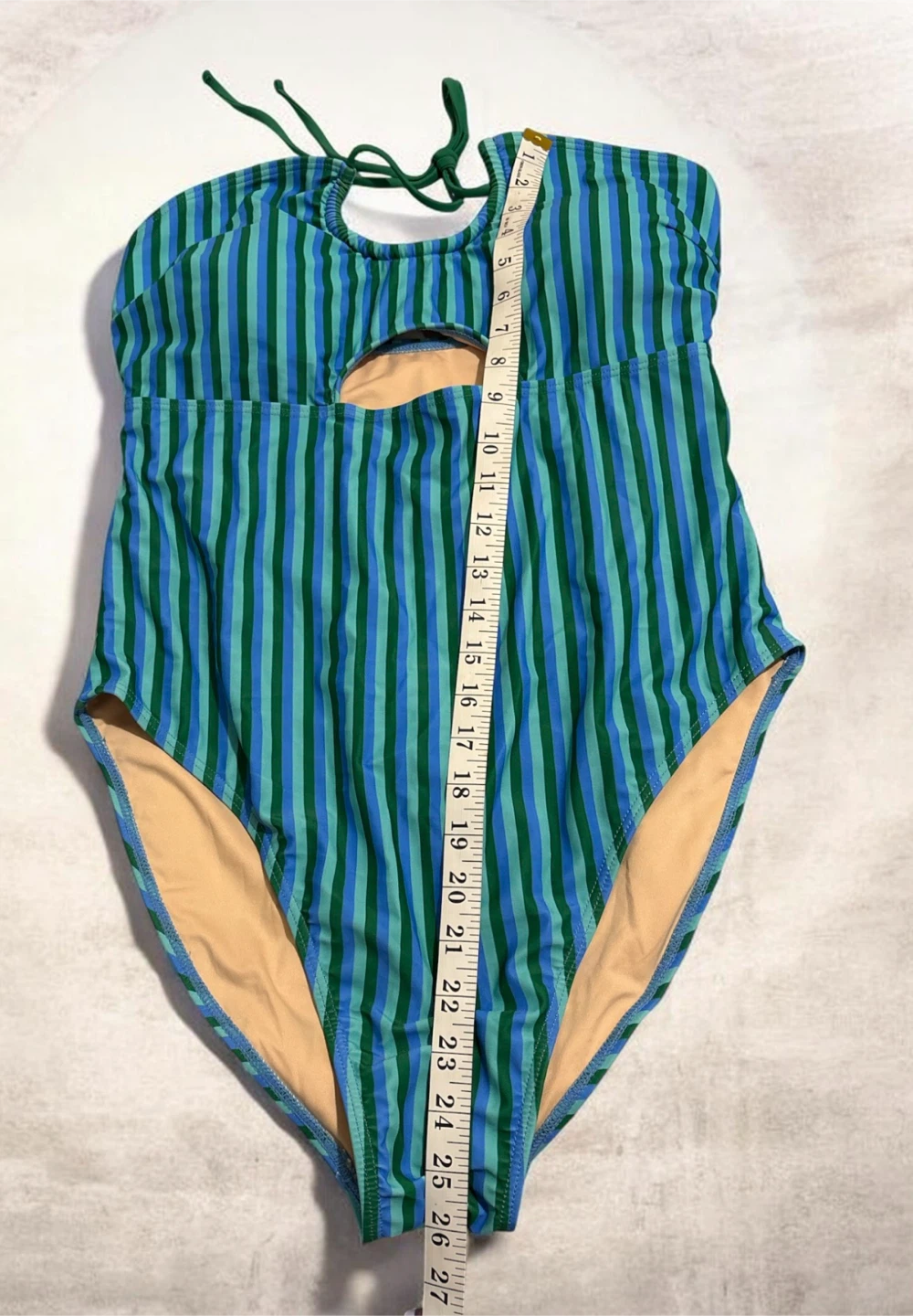 BMJL Striped One-Piece Swimsuit XL - photo 2