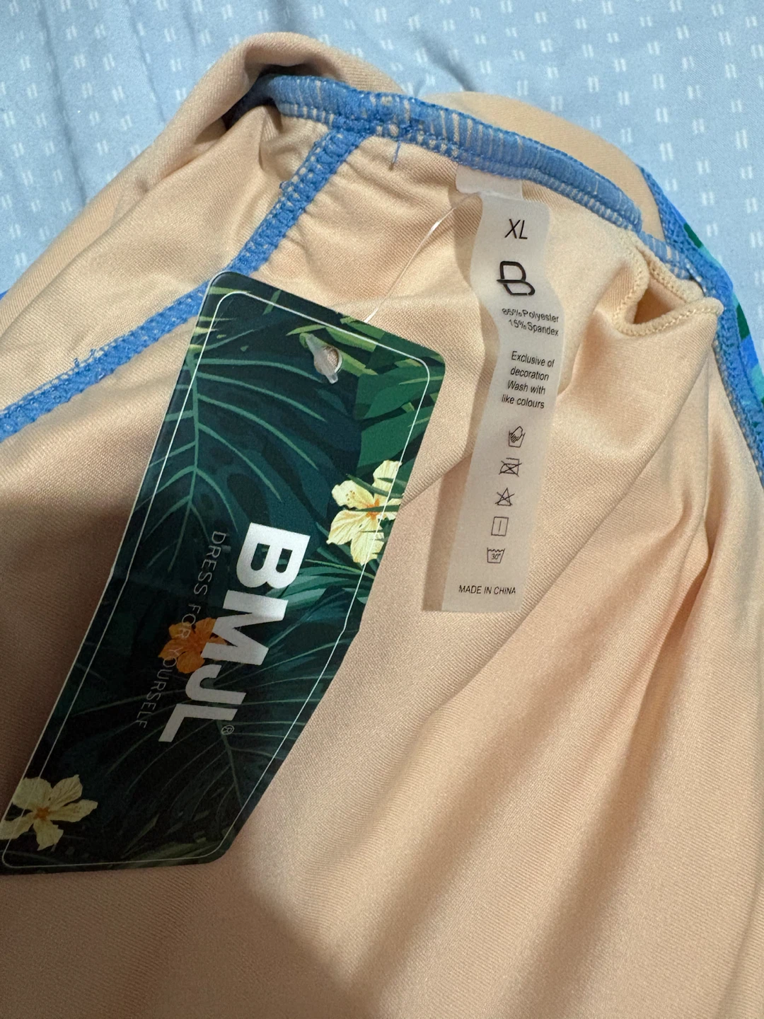 BMJL Striped One-Piece Swimsuit XL - photo 4