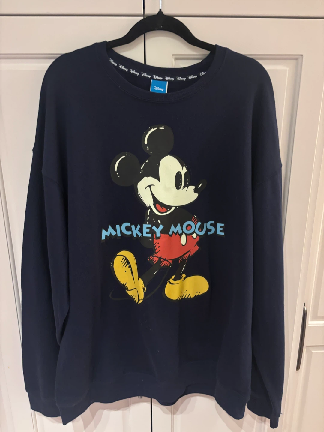 Disney Mickey Mouse crewneck sweatshirt  men’s 2xl classic