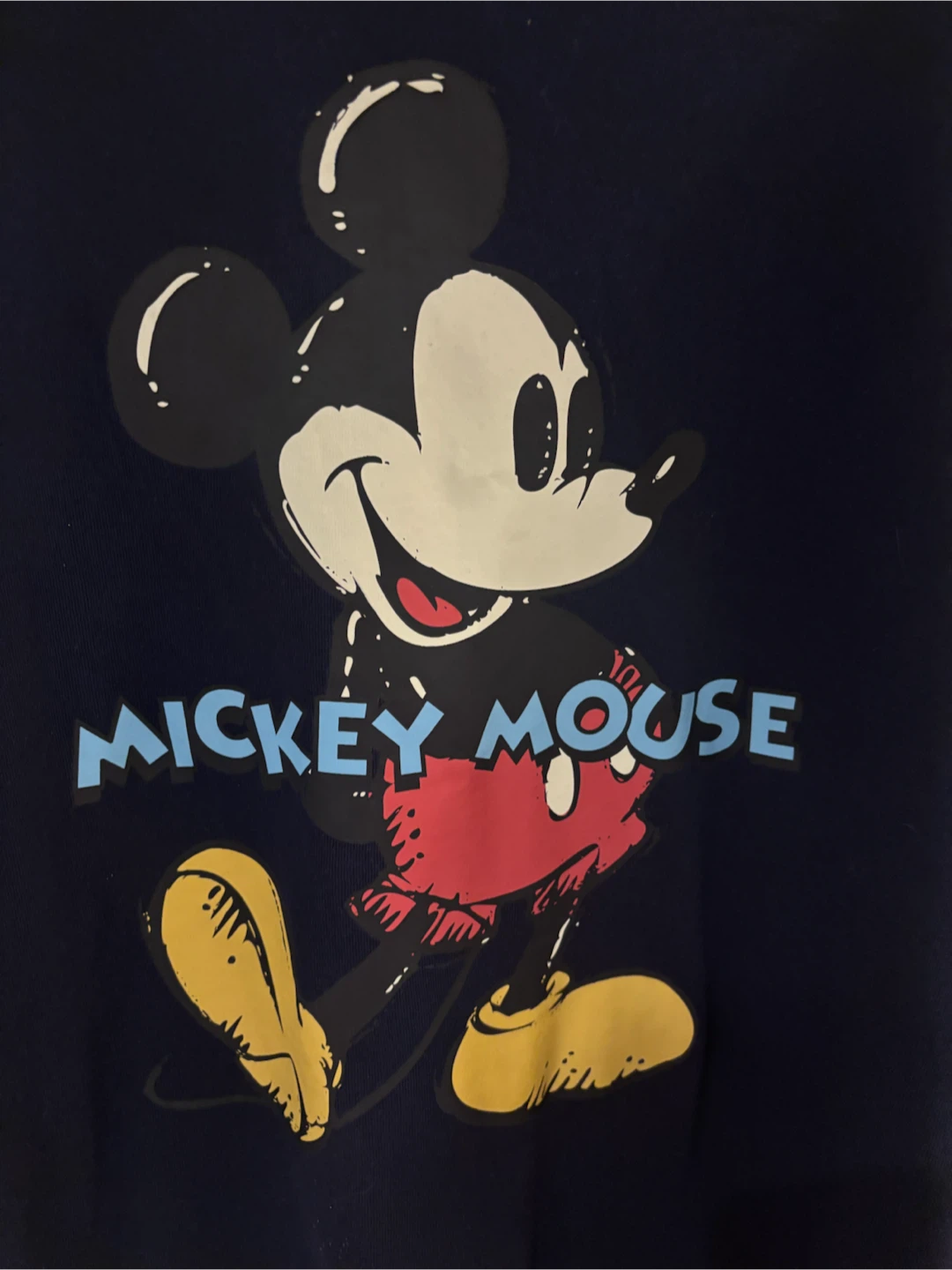 Disney Mickey Mouse crewneck sweatshirt  men’s 2xl classic - photo 2