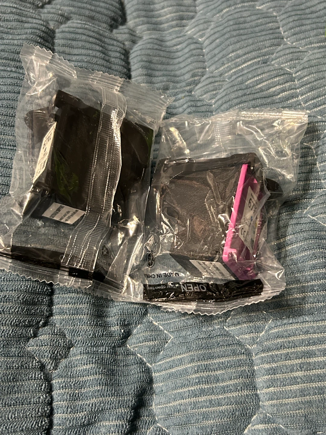 New-Replacement Ink Cartridges for HP 67XL (Black & Tri-Color) - photo 4