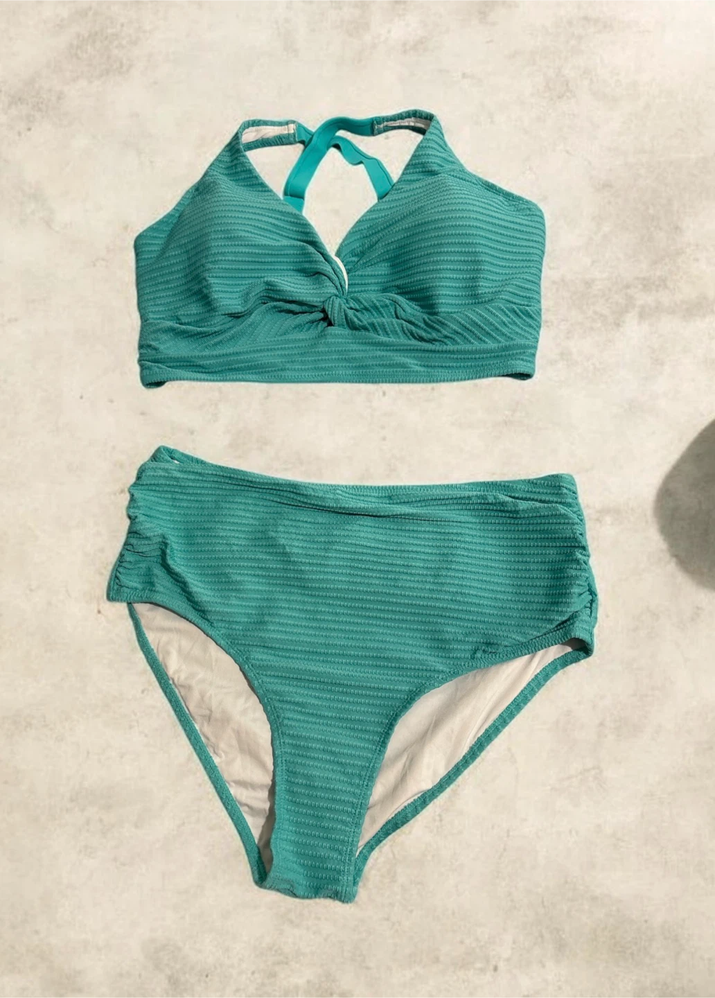Teal Bikini Set - XL