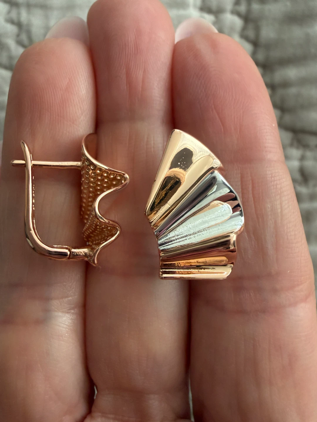 New 14k earrings