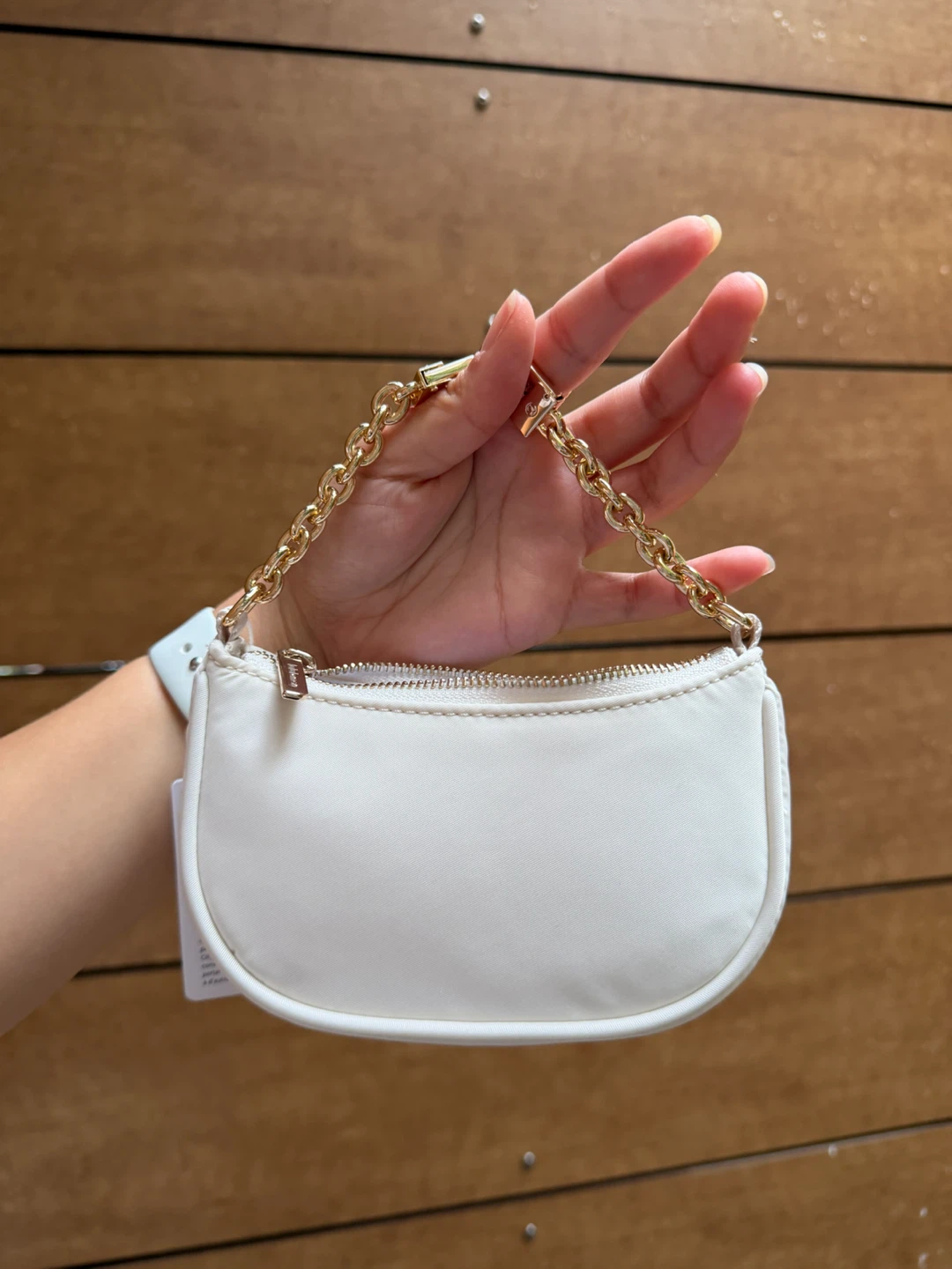 Lululemon City Essentials Nano Shoulder Bag White - photo 3