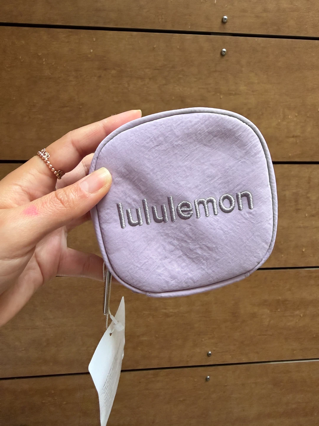 Lululemon Everywhere Bag Pouch Lilac