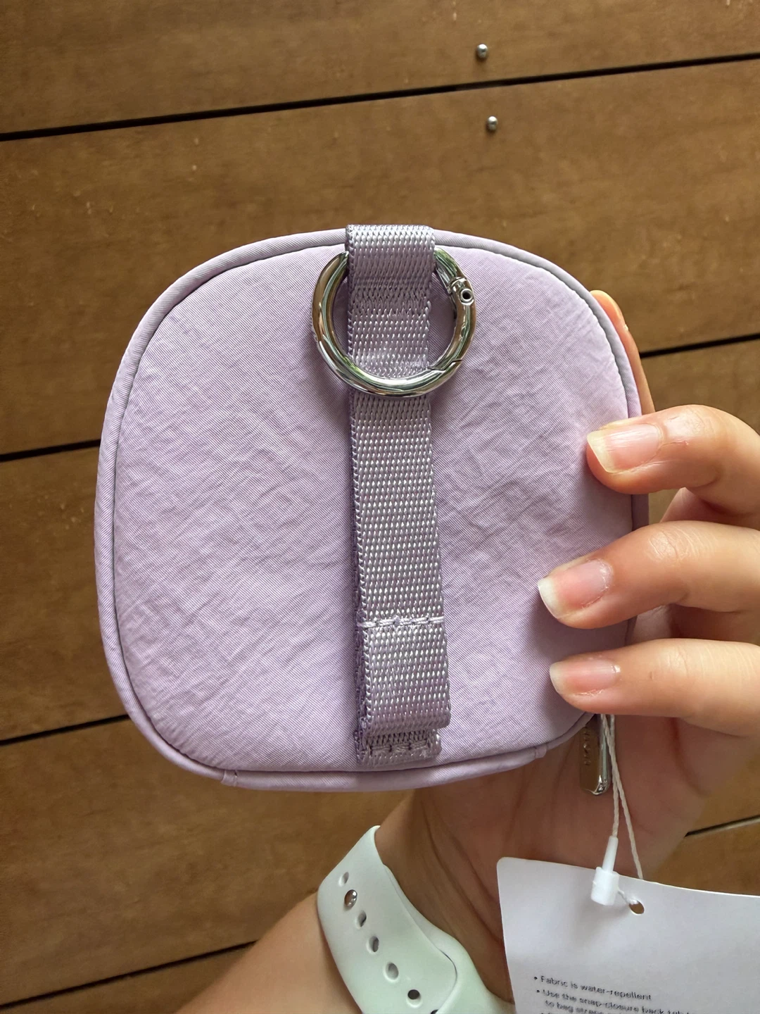 Lululemon Everywhere Bag Pouch Lilac - photo 2