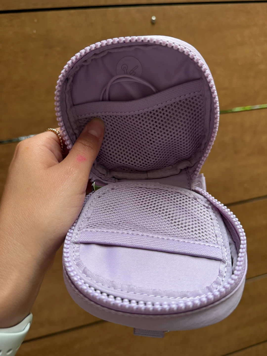 Lululemon Everywhere Bag Pouch Lilac - photo 3