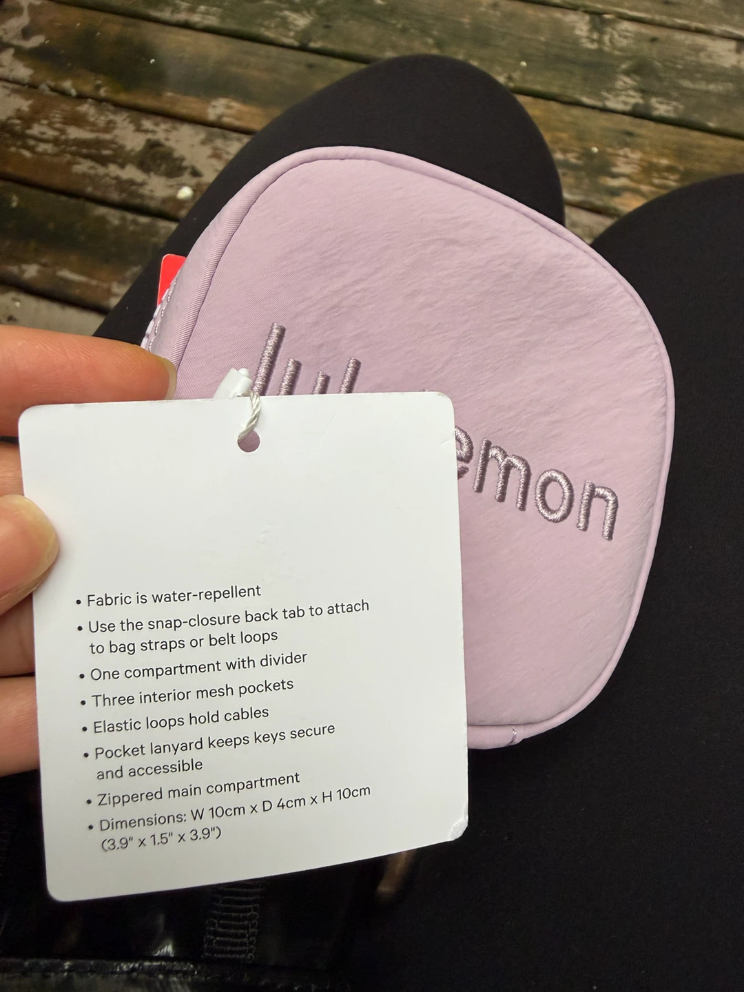 Lululemon Everywhere Bag Pouch Lilac - photo 4