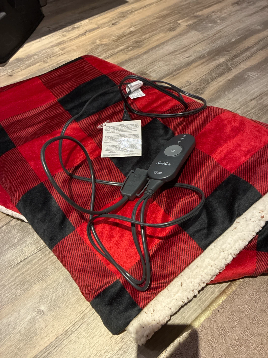 Sunbeam Heated Electric Blanket