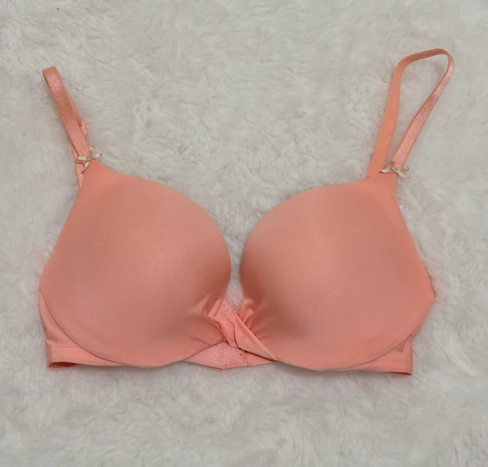 Victoria Secret Peach Push-Up Bra
