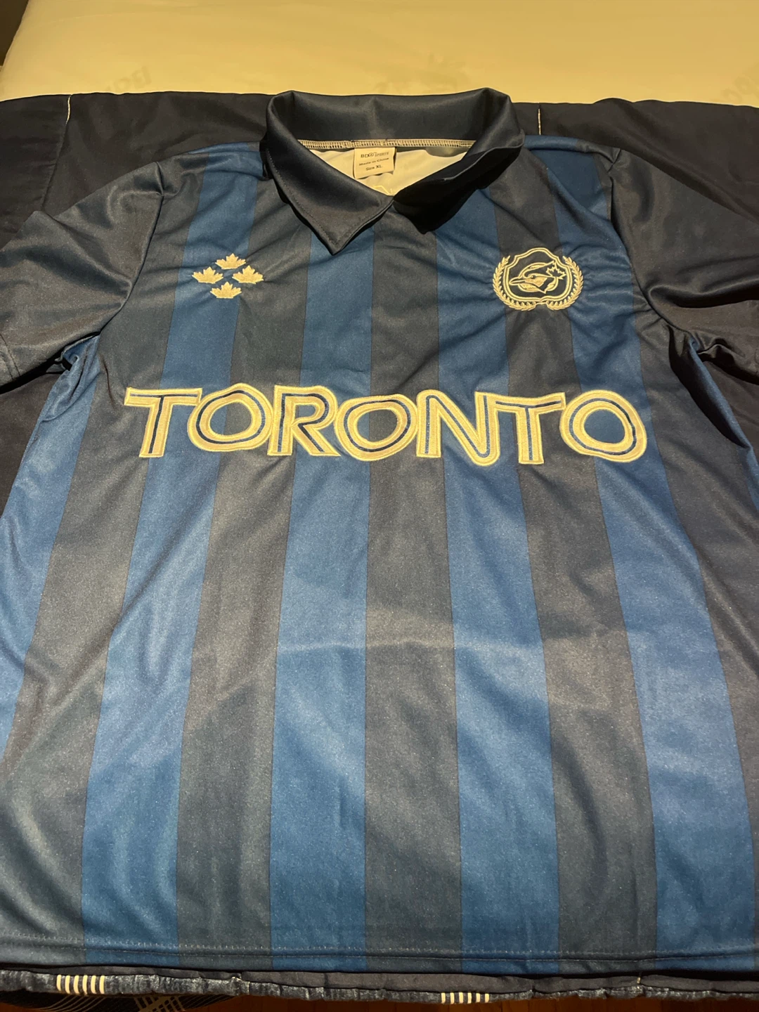 New -Toronto FC Giménez blue jays Jersey XL