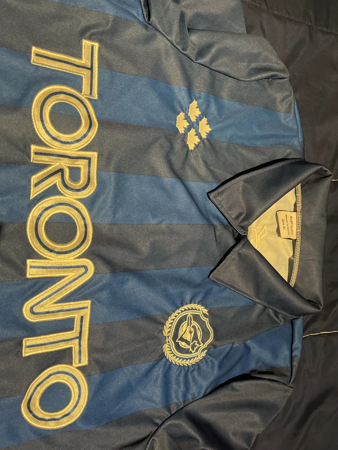New -Toronto FC Giménez blue jays Jersey XL - photo 3