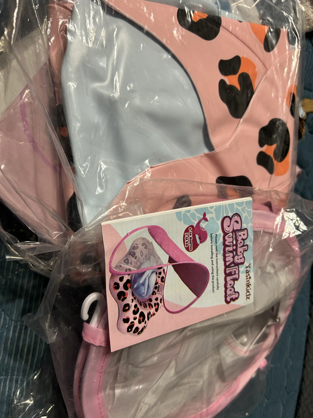 New-YashinKidz Baby Swim Float with Sunshade - photo 4