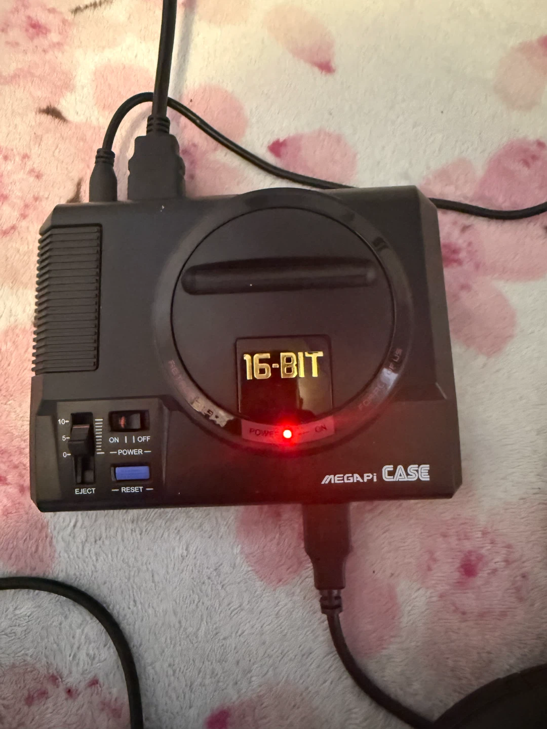 Retroflag MegaPi Case 16-Bit Console with 2 Controllers - photo 2