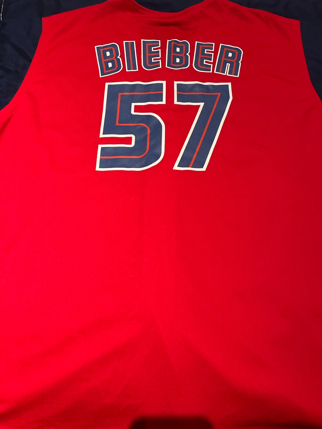New -Toronto Blue Jays "Bieber" #57 Baseball Jersey - photo 2
