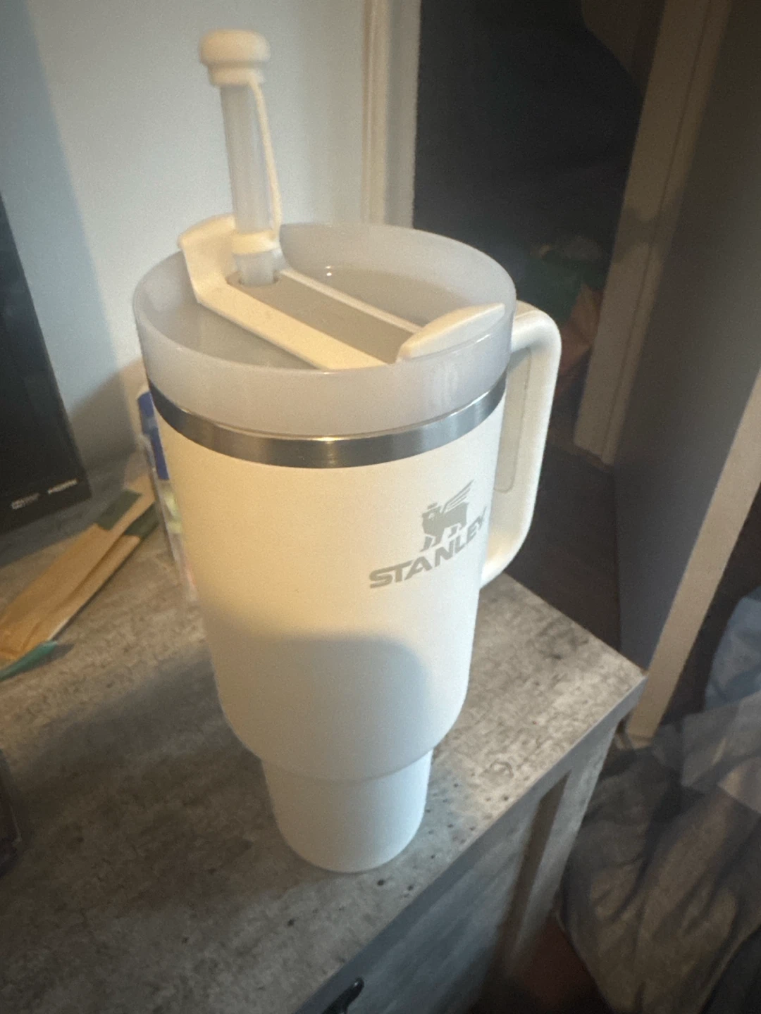Stanley White Tumbler 40oz - photo 2