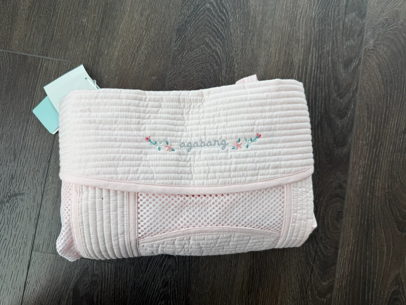 Agabang Pink Mesh Baby Carrier