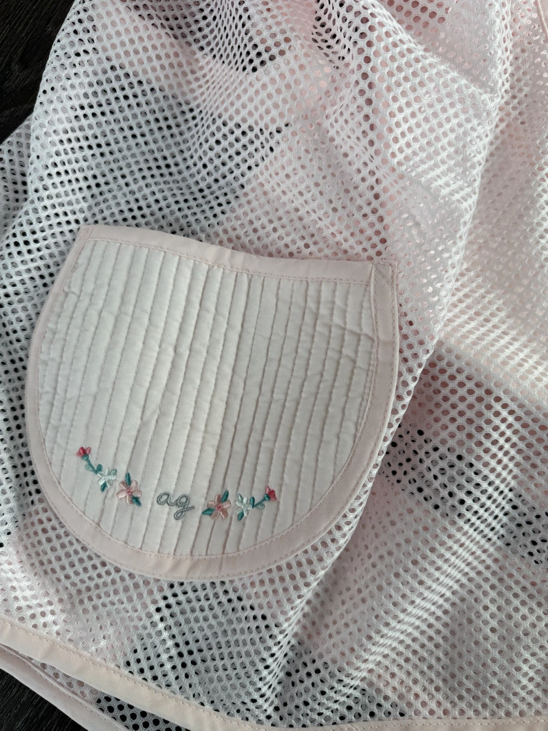 Agabang Pink Mesh Baby Carrier - photo 3
