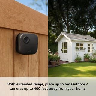 Blink Outdoor 4 XR Camera System with Sync Module XR - photo 4