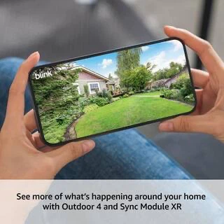 Blink Outdoor 4 XR Camera System with Sync Module XR - photo 5