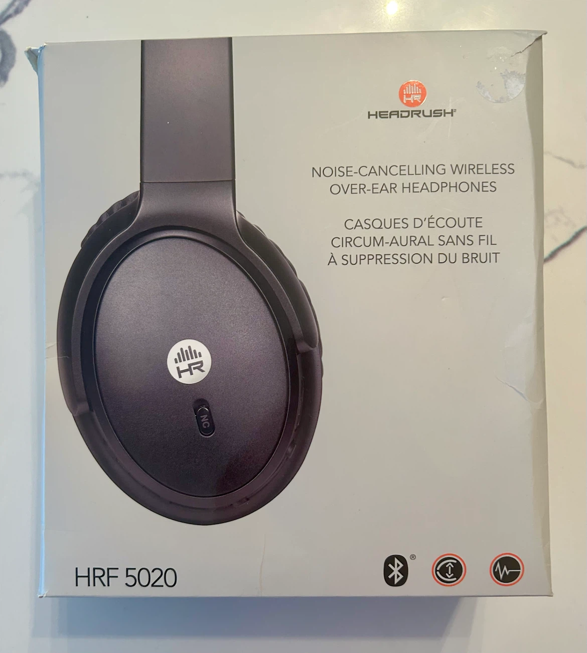 New! Headrush HRF 5020 Noise-Cancelling Wireless Headphones