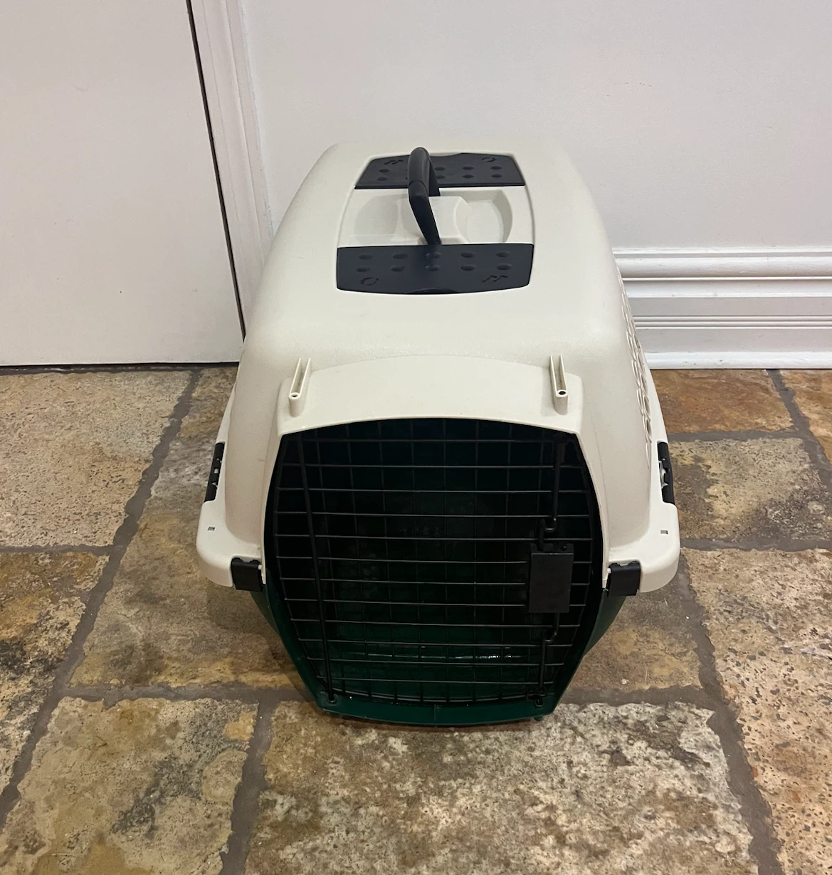 Pet Carrier - 1 or 2 Cats or Dog Crate for XS Dog