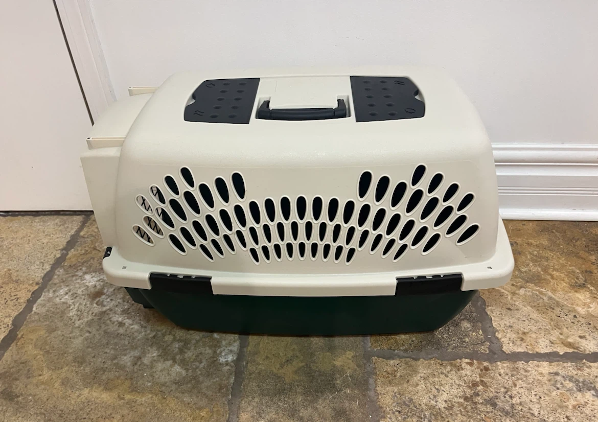 Pet Carrier - 1 or 2 Cats or Dog Crate for XS Dog - photo 2