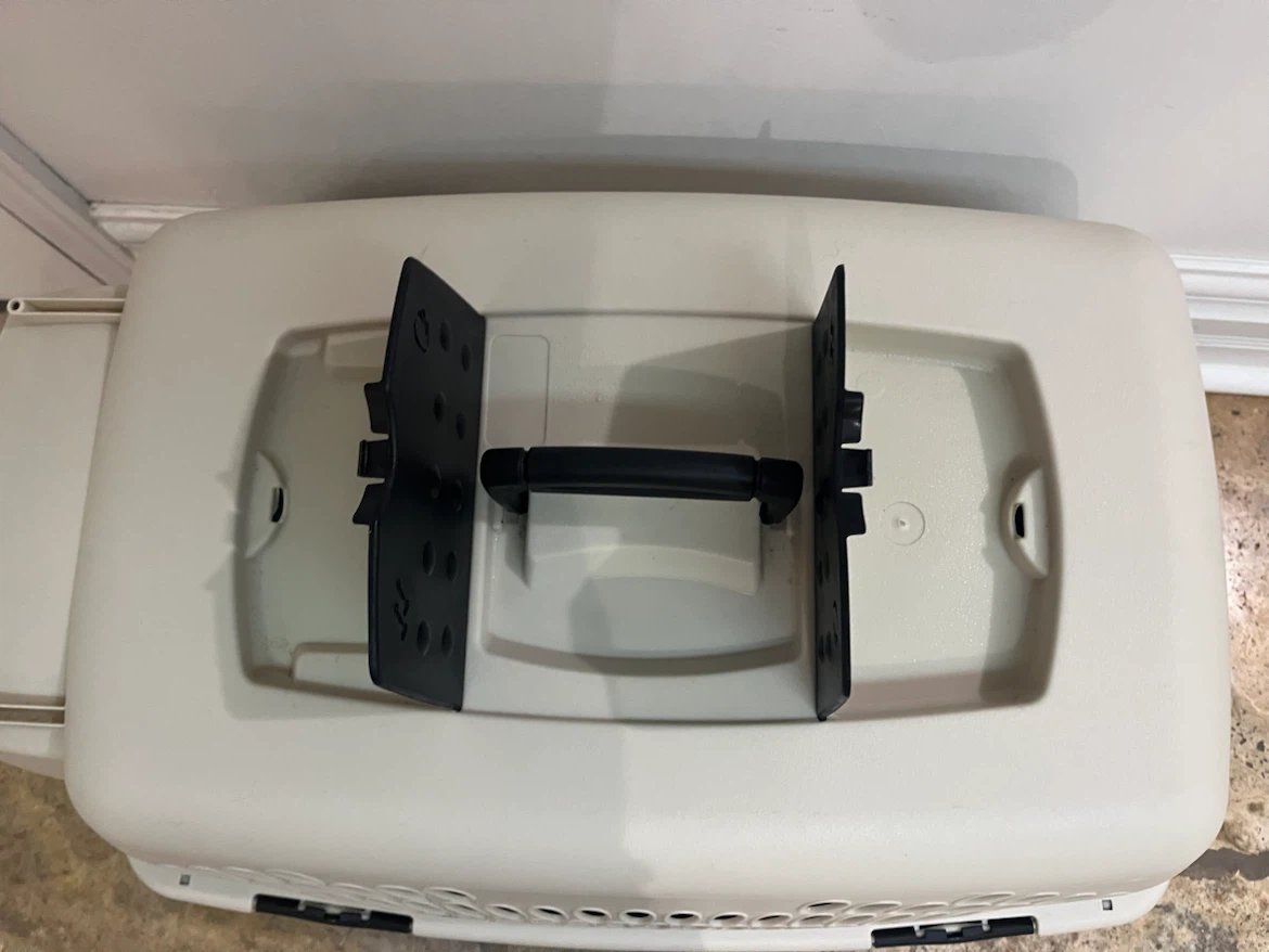 Pet Carrier - 1 or 2 Cats or Dog Crate for XS Dog - photo 3