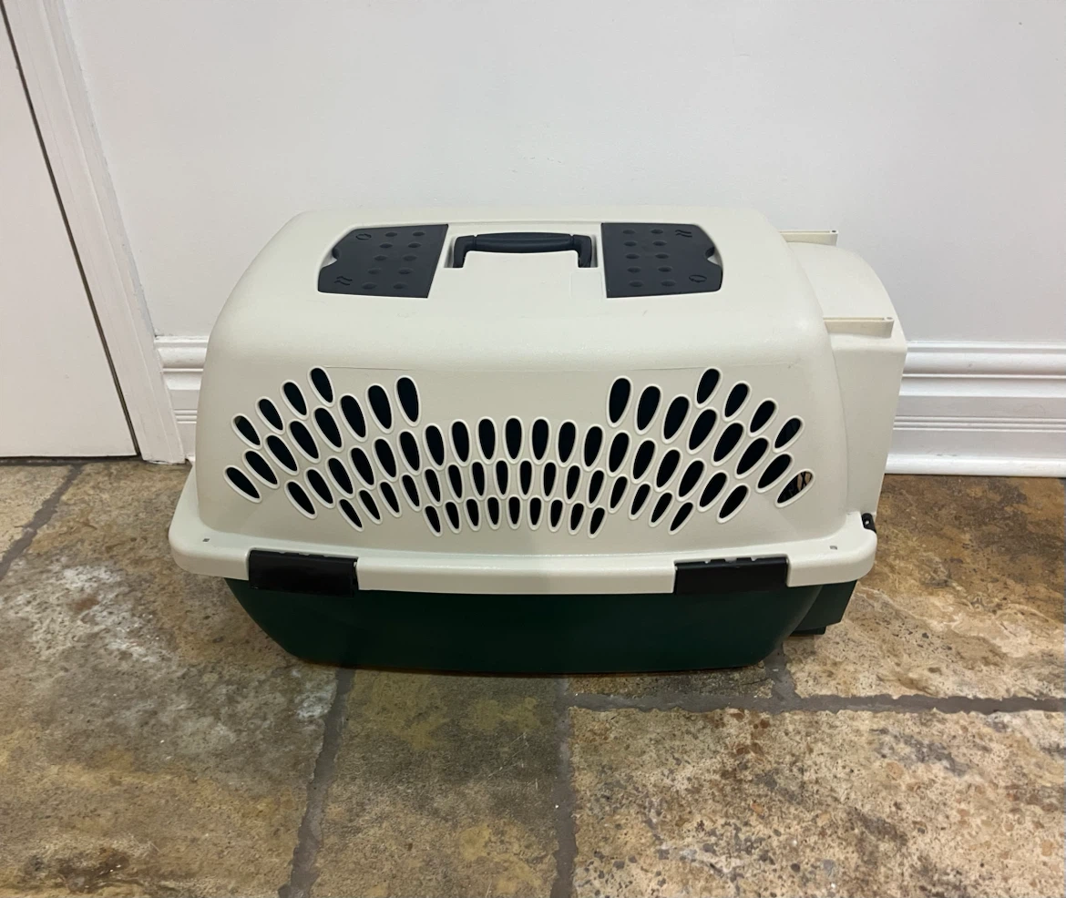 Pet Carrier - 1 or 2 Cats or Dog Crate for XS Dog - photo 5