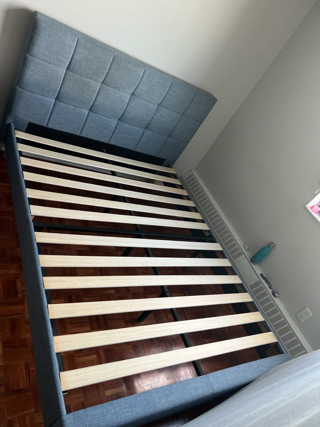 Queen Size Base Bed