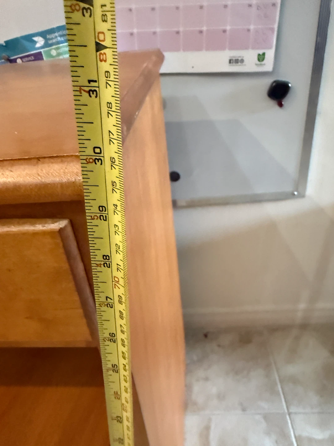 Children’s Wooden l Desk with Chair - photo 5