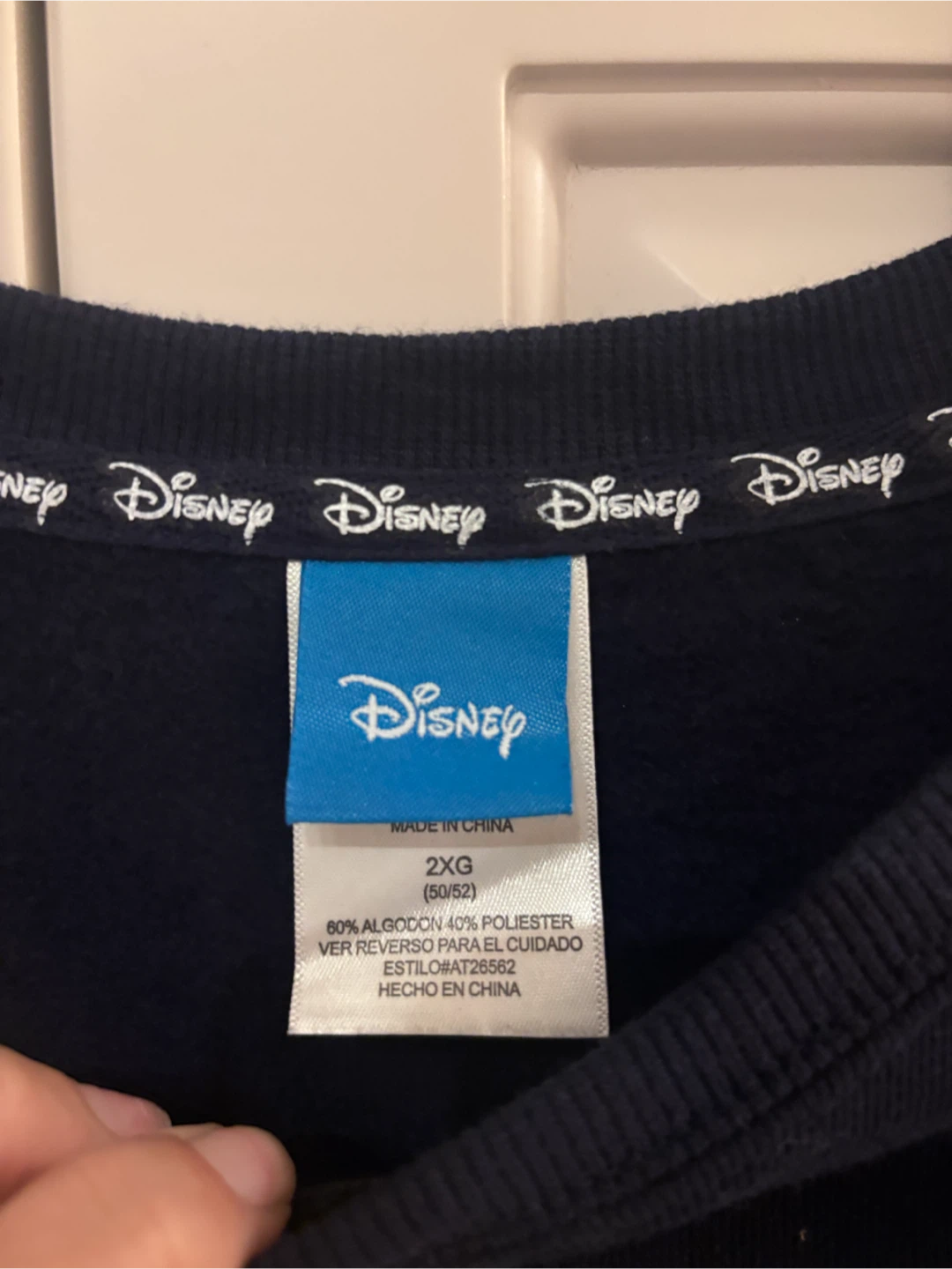 Disney Mickey Mouse Crewneck Sweatshirt 2XL - photo 3