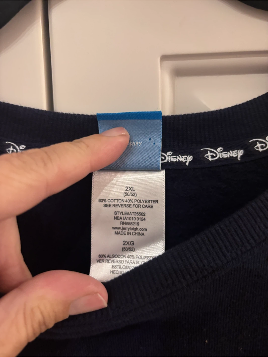 Disney Mickey Mouse Crewneck Sweatshirt 2XL - photo 4