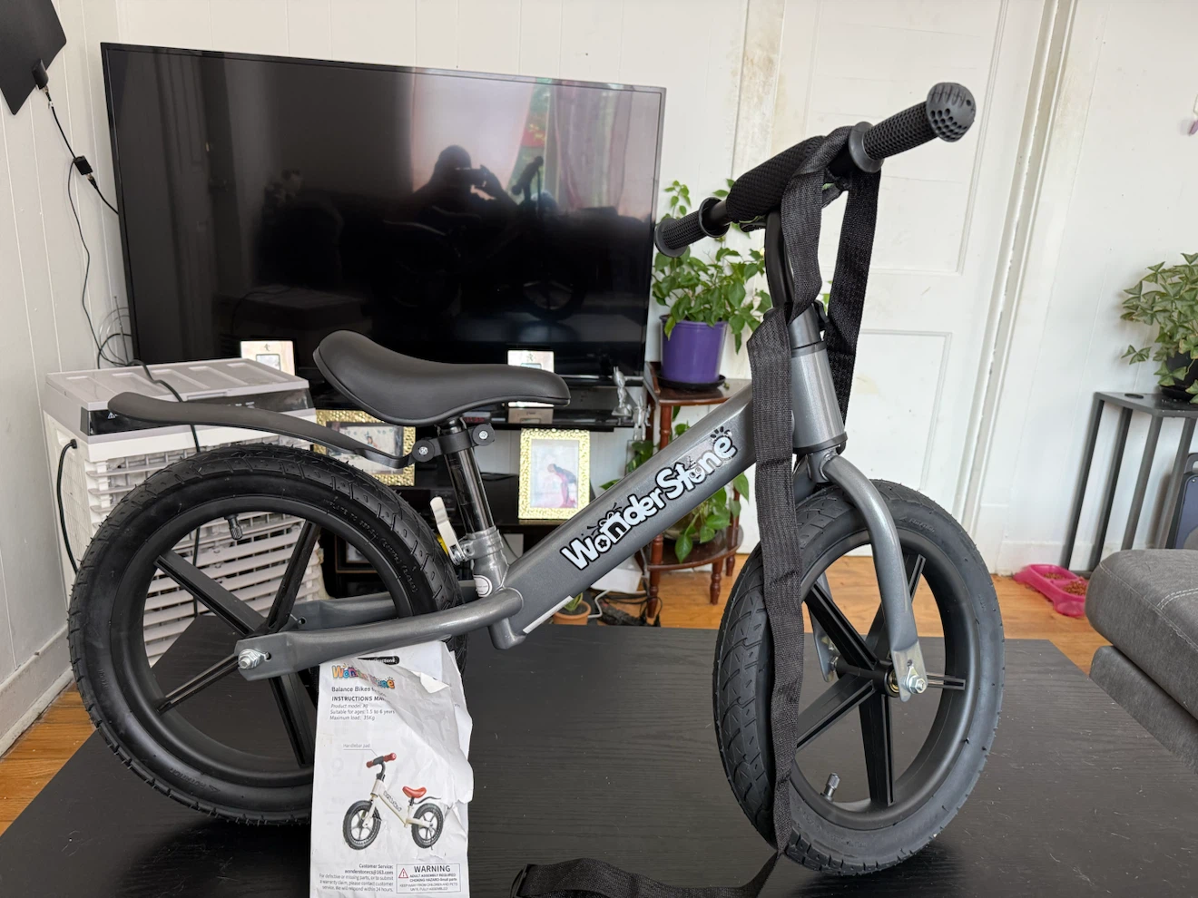 Wonder Stone Balance Bike