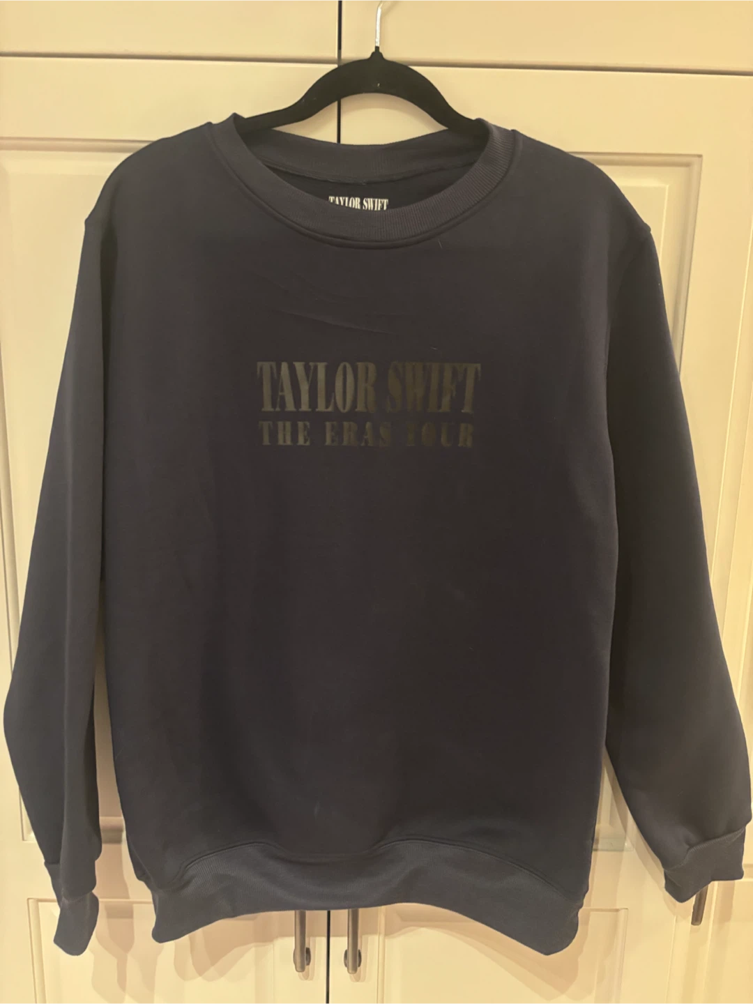 Taylor Swift The Eras Tour Crewneck Sweatshirt Size L