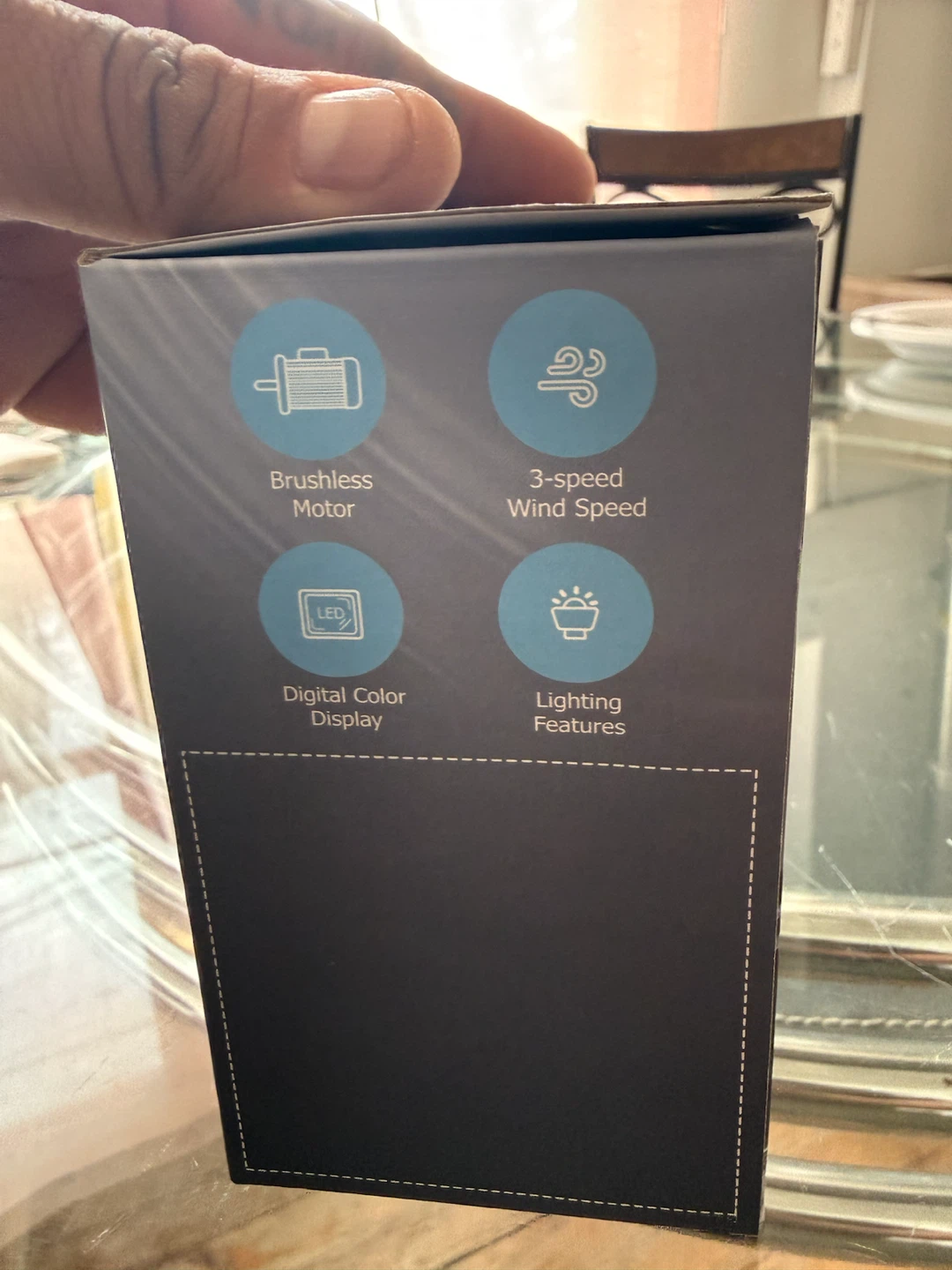 Waist Fan FL-225 - 4000mAh Battery - photo 3