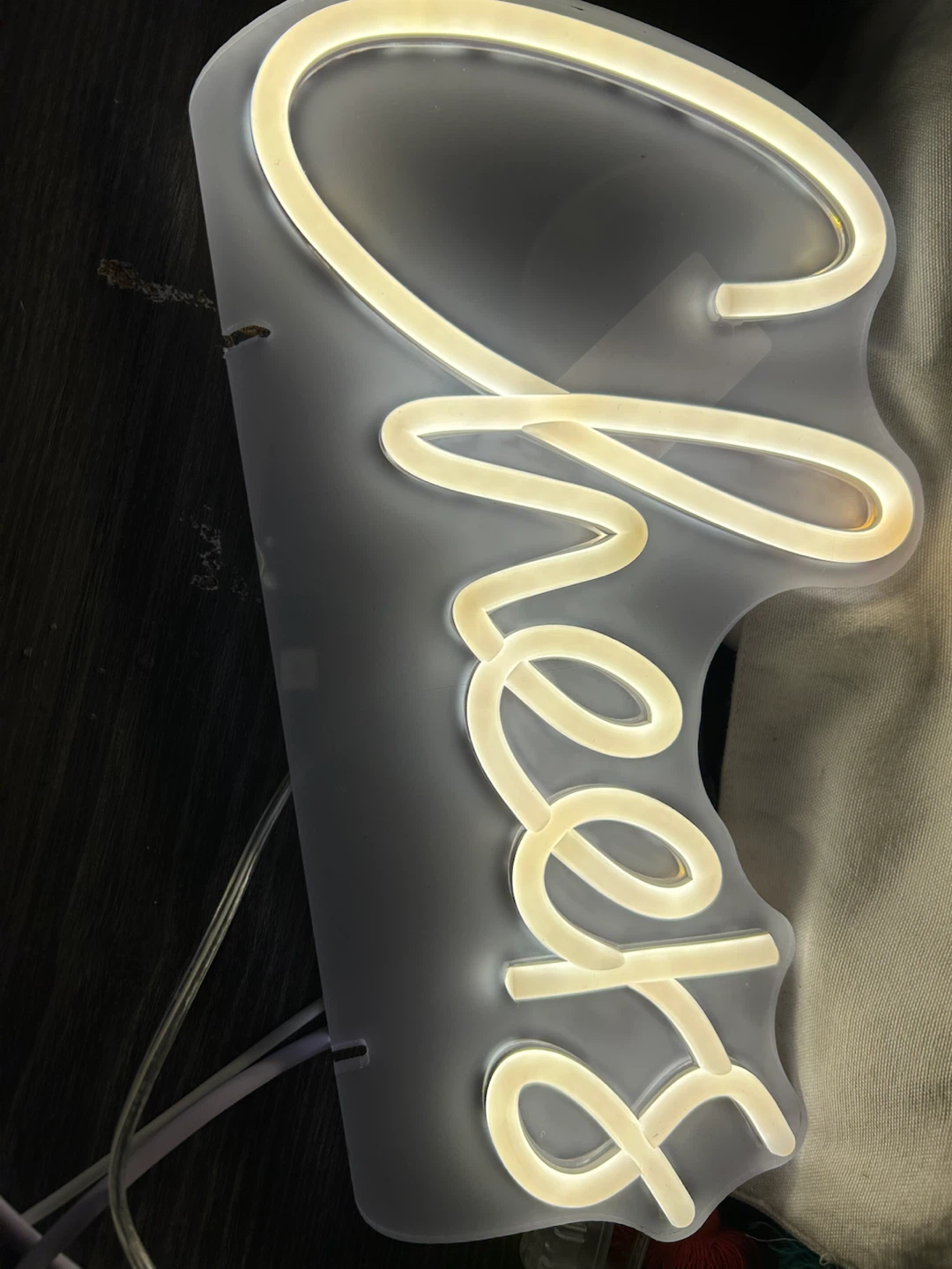 New-LED Neon "Cheers" Sign - photo 2